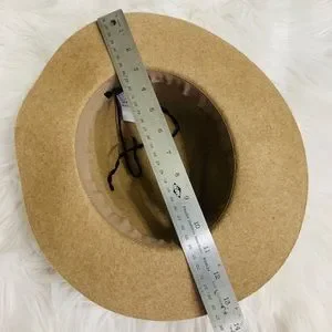 Banana Republic | Accessories | Banana Republic Tan Felt  display picture 3